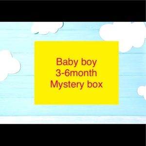 Baby boy mystery box 3-6M
